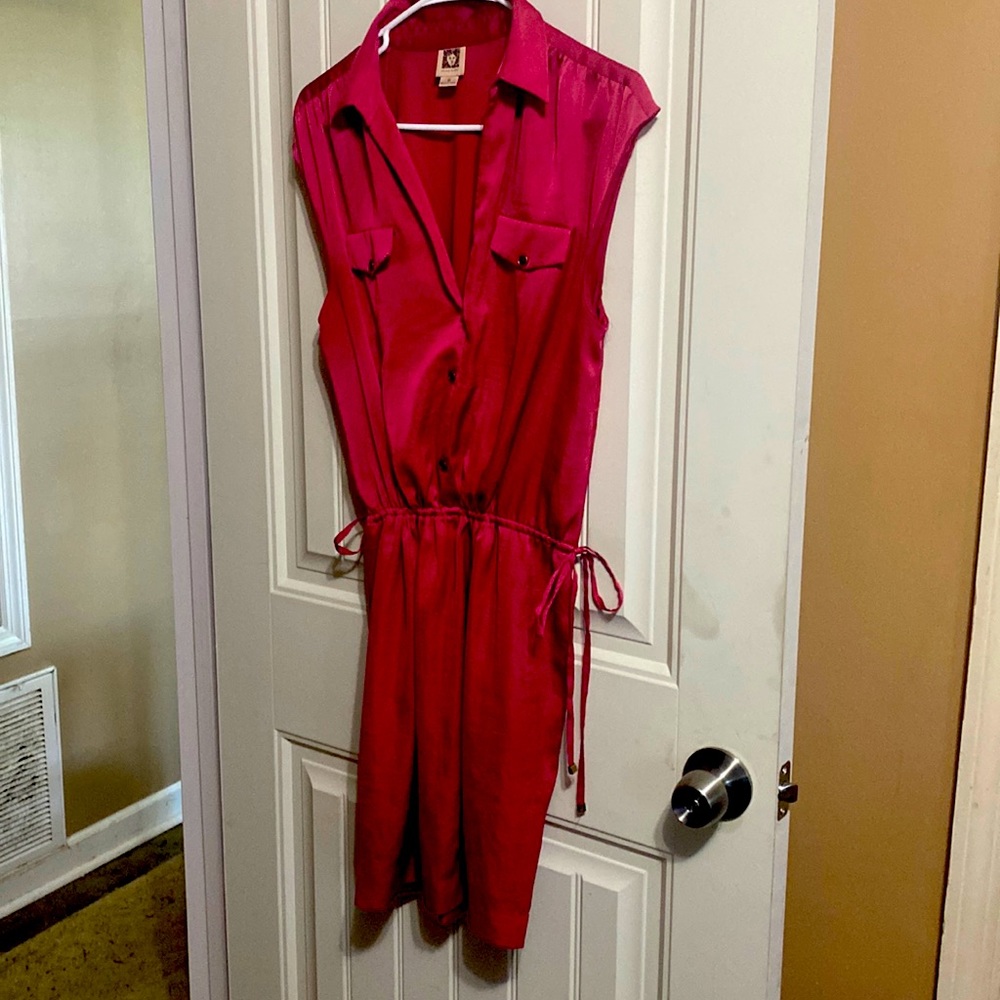 Anne Klein tennis dress